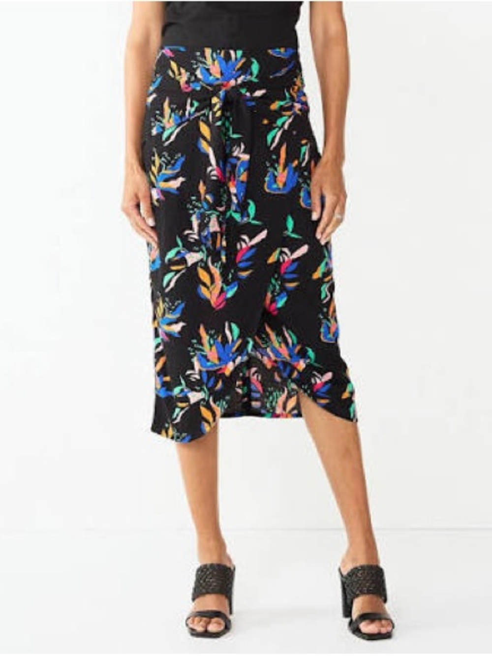 Nine West Sarong Skirt